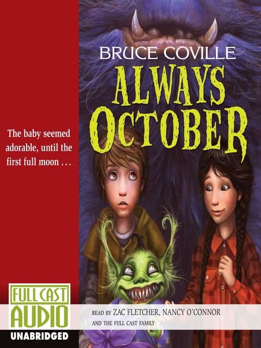 Title details for Always October by Bruce Coville - Wait list